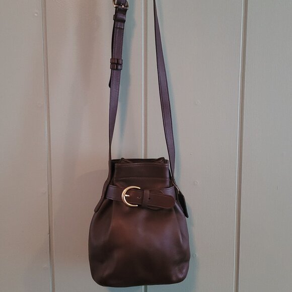 Vintage Coach Mini Bucket Sack Crossbody - Picture 5 of 5